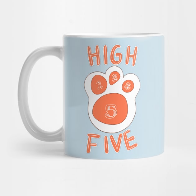 High Five Paw - Onesies for Babies - Onesie Design by Onyi